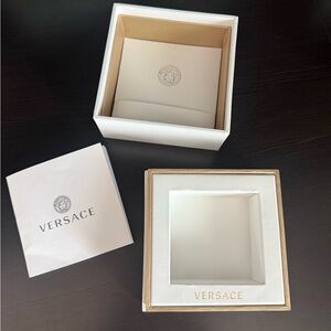 Versace watch box